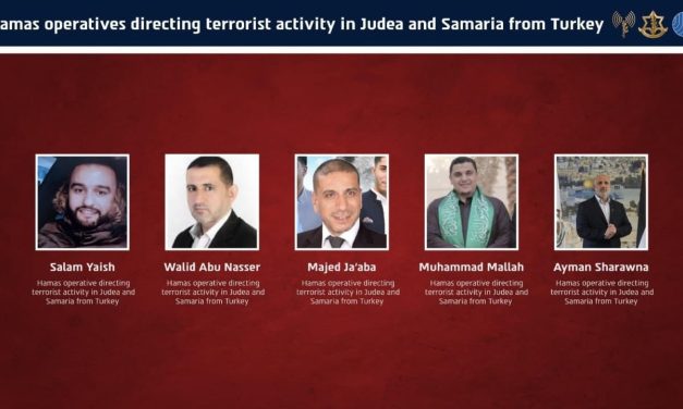 IDF, Shin Bet expose Turkey-based Hamas terrorists carrying out ‘military action’ against Israel