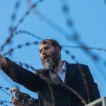 ‘Release Sohlberg’s hostages’: Soldiers, haredi protesters clash outside of Military Prison 10