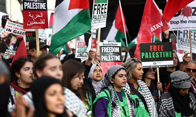 Jury quickly acquits London protesters filmed chanting reference to killing Jews
