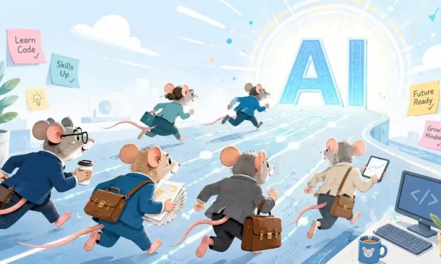 The Rat Race 2.0: The less glamorous side of the AI revolution