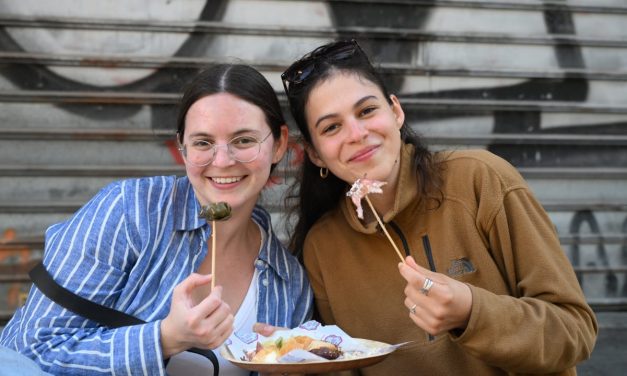 Noshing and nightcaps in South Tel Aviv