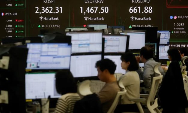 Drama in Seoul: The trading in South Korea was halted twice