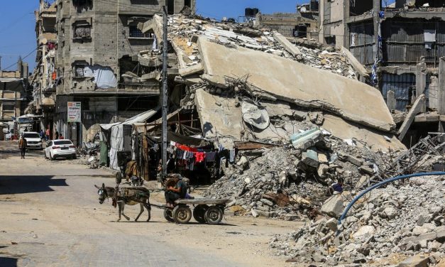 Israeli firms in talks over large-scale demolition, rubble removal in Gaza, sources say