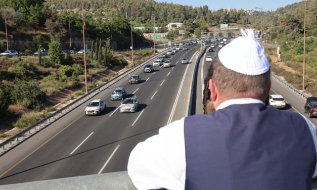 Following hours of haredi draft protests, Israeli highways reopen to traffic