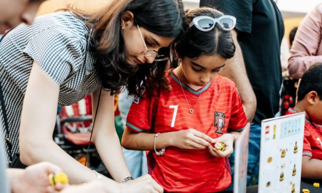 Joint FIFA-LEGO childrens’ event in Kiryat Ata brings 2026 World Cup experience to Israel