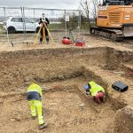 Previously unknown Iron Age grave of high-ranking individual, two-wheel chariot found in Germany