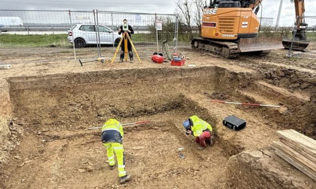 Previously unknown Iron Age grave of high-ranking individual, two-wheel chariot found in Germany