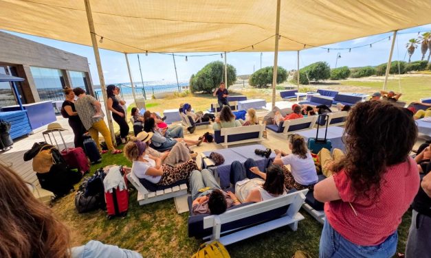 The shoreline that holds: October 7 post-trauma therapists embark on a healing retreat