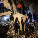 Rescue teams search through earthquake rubble in Caracas as death toll fears rise