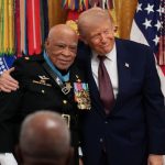 Trump awards Medal of Honor to James Capers Jr, first living black Marine recipient