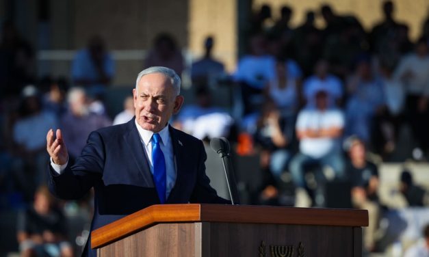 Netanyahu heckled, told to ‘go home’ during combat officer graduation ceremony speech