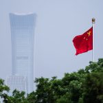 Aircraft crashes into Beijing skyscraper, police seal off area