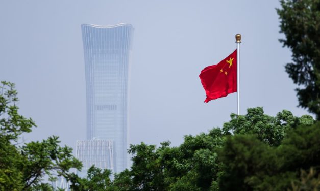 Aircraft crashes into Beijing skyscraper, police seal off area