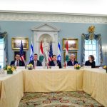 US-Israel-Lebanon sign trilateral agreement in Washington, Friday