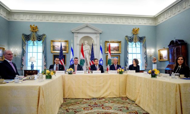US-Israel-Lebanon sign trialteral aggreement in Washington, Friday