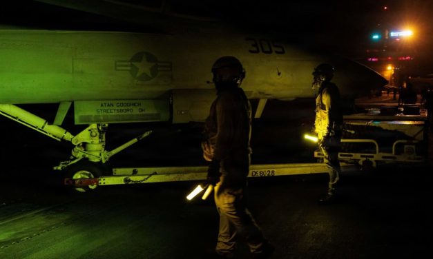 US strikes Iran in retaliation for Strait of Hormuz cargo ship attack