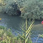 Rescue teams search for two girls reportedly swept away in Jordan River