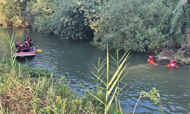 Rescue teams search for two girls reportedly swept away in Jordan River