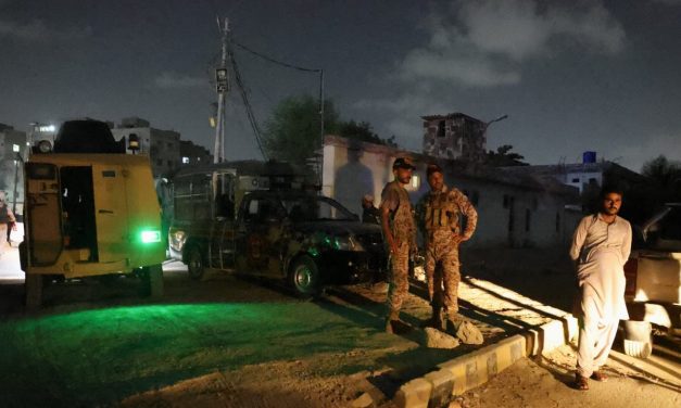 Three Pakistani rangers killed, four injured by faction of Taliban in Karachi, military says