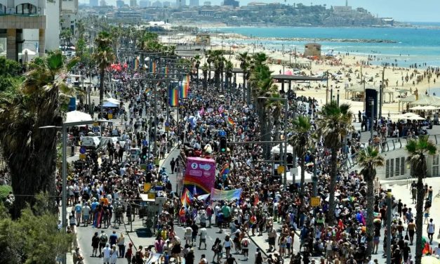 Record of leading Israeli companies in LGBT equality