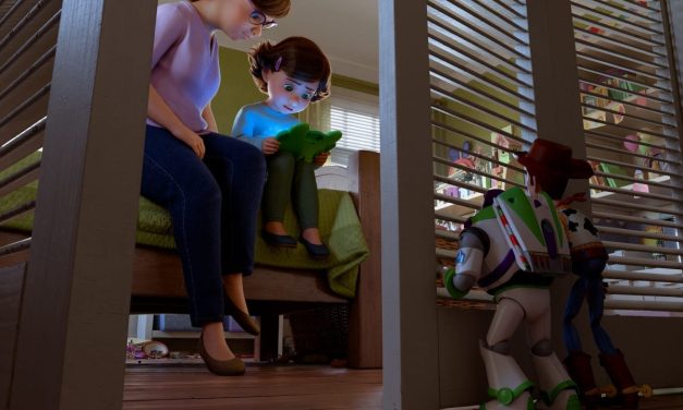‘To infinity and beyond!’ Watching ‘Toy Story 5’ with my son on the spectrum – comment