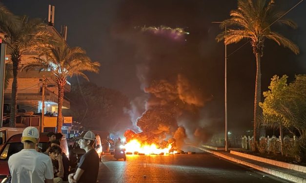 Hezbollah supporters riot in response to Israel-Lebanon agreement