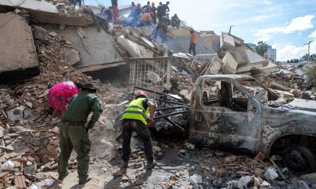 WATCH: Israel’s rescue delegation arrives in Venezuela to aid in earthquake recovery efforts