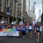 A tale of two marches: LGBTQ Jews face cheers, heckles at NYC Pride