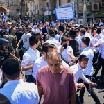 ‘A national disgrace’: Netanyahu, MKs condemn rabbi who cursed IDF chief Zamir at anti-draft rally