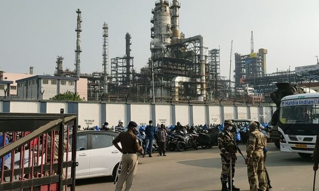 Massive fire at Haldia Petrochemicals’ plant in India, several workers injured, local media says