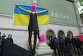 ‘Propaganda masked as art’: What is Putin trying to achieve at the Venice Biennale?