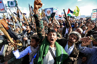 Crypto networks fuel the Houthi war machine