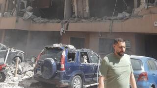IDF strikes Hezbollah headquarters in Beirut after rocket fire from Lebanon