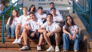 After COVID, displacement and war, seniors celebrate bittersweet graduation in northern Israel