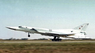 Russian strategic bomber crashes in Siberia during training flight