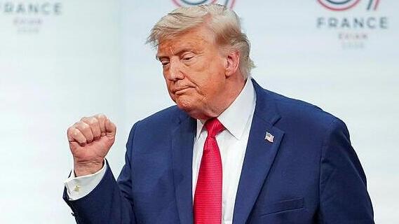 ‘Jealous or stupid’: Trump hits back at Iran deal critics as Netanyahu seeks influence