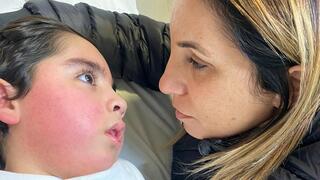 ‘I cry for my son, but I also cry for the life we lost’