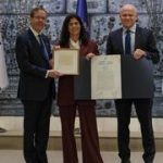 Yael Arad awarded Chaim Herzog Prize for contribution to Israel: ‘incredibly moving full circle moment’