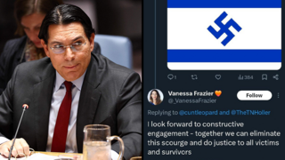 UN official confronted Danon, then engaged with antisemitic post comparing Israel to Nazis