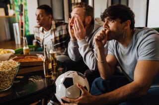 Watching the World Cup at night: How to protect your health through a month of late games