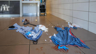 Blood on floor, children in shelters: deadly terror shooting leaves towns shaken and locked down