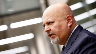 ICC prosecutor Khan suspended over sexual harassment allegations