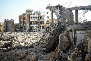 Lebanon reports strikes near Dahieh as videos show devastation around Tyre