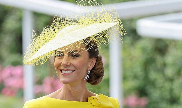 Princess Kate steals the show at the Royal Ascot horse race