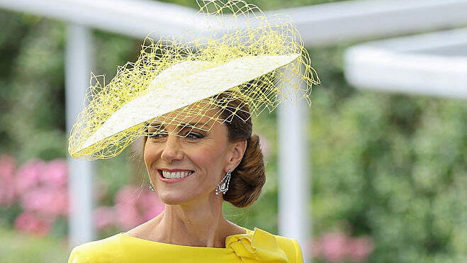 Princess Kate steals the show at the Royal Ascot horse race