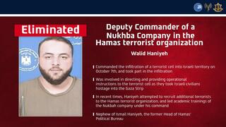 IDF kills Haniyeh nephew who served as commander during Oct. 7