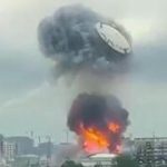 ‘Oil rain’ after drone attack in Russia as Zelensky threatens: ‘Moscow will burn’