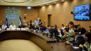 Knesset clash erupts over voting reforms as election draws near