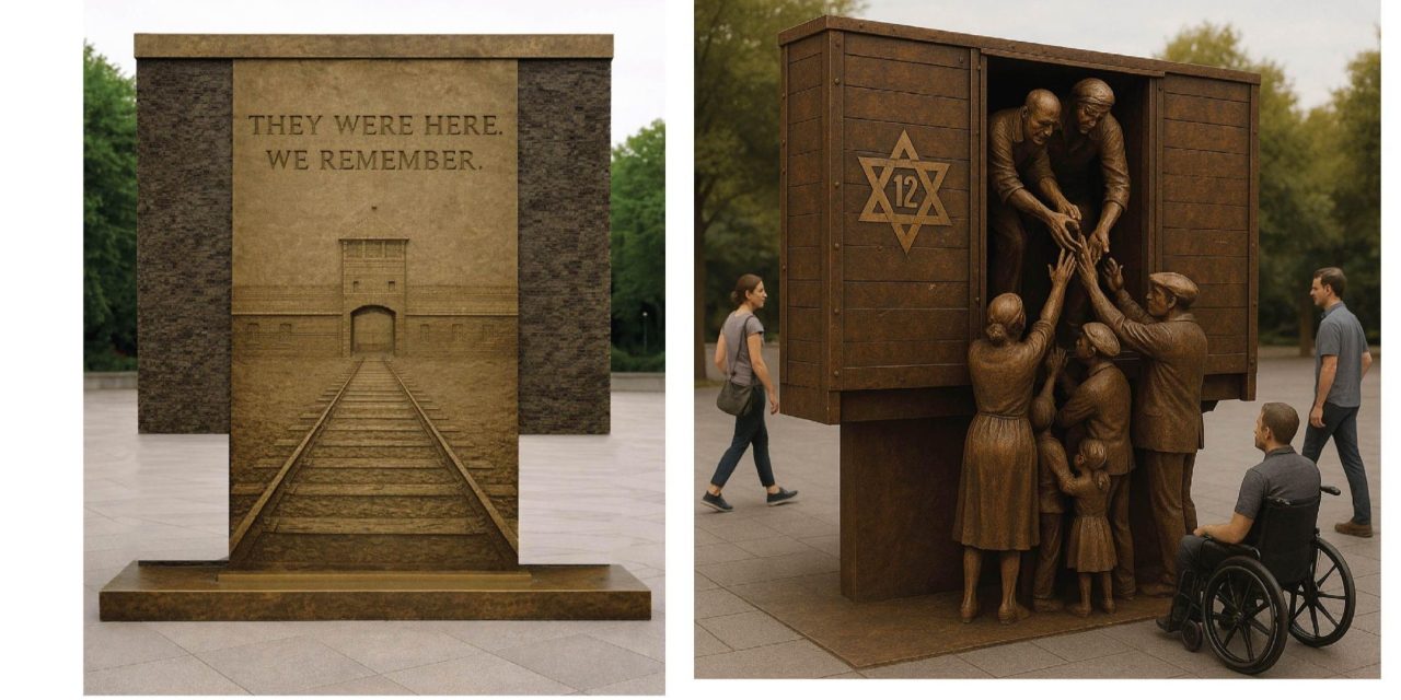 In North Carolina, a memorial project will honor Martin Luther King and Holocaust victims