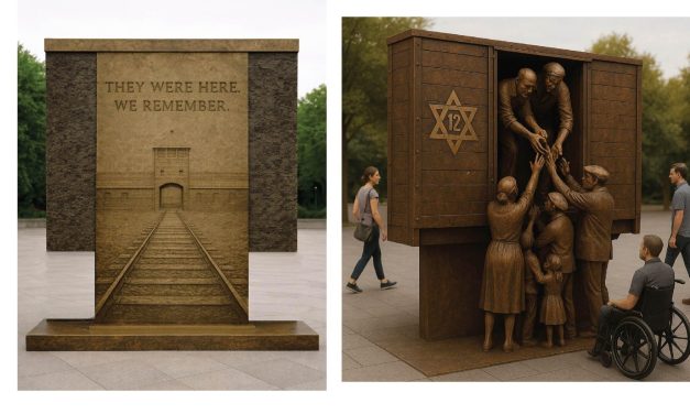 In North Carolina, a memorial project will honor Martin Luther King and Holocaust victims